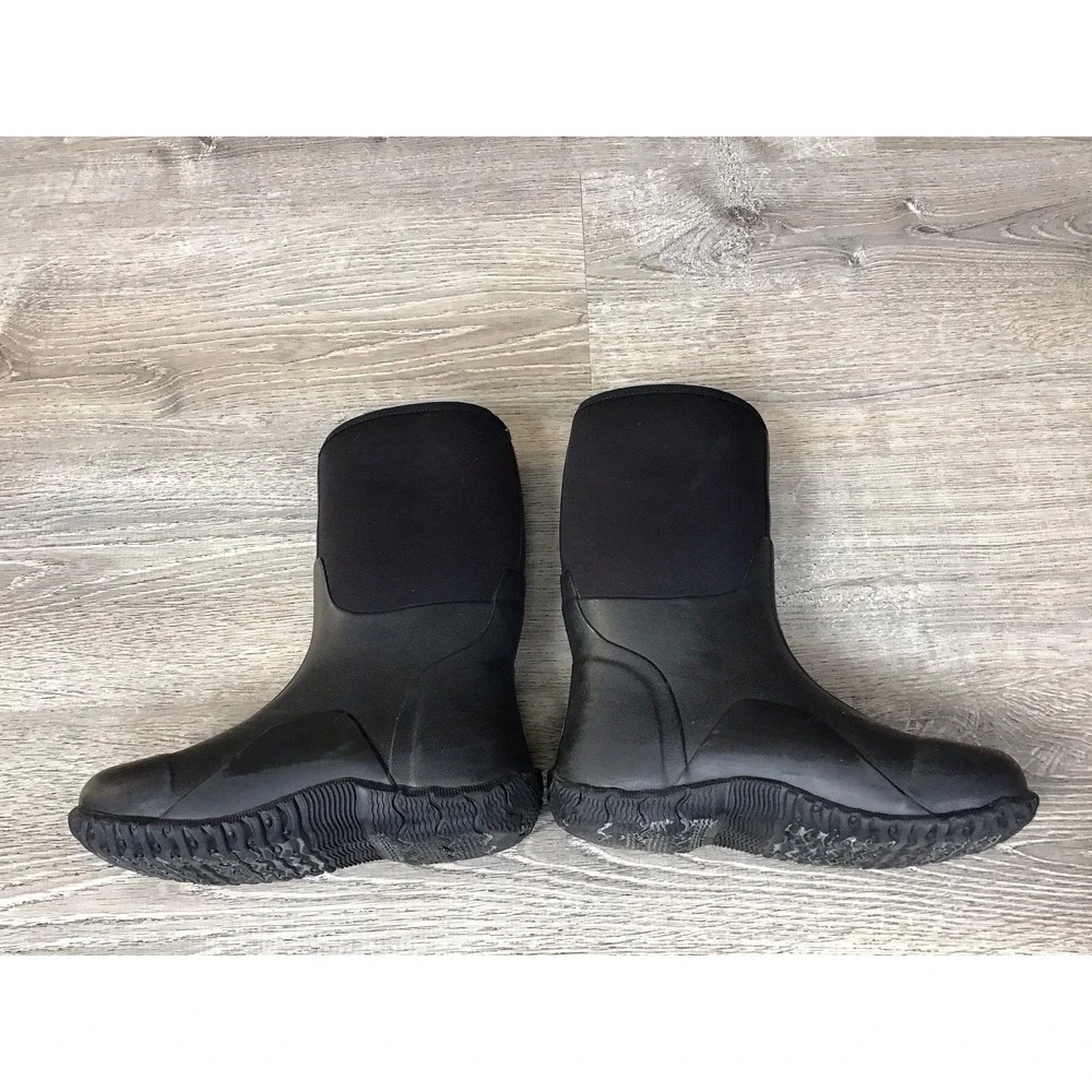 Bogs Classic High Boots Youth Size 5 Black Good Waterproof Insulated Neoprene